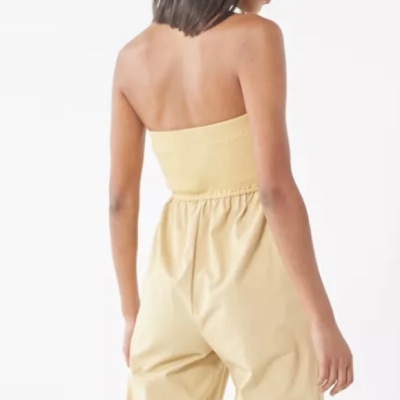 UO Urban Outfitters Echo Twill Zip Front Jumpsuit Size S - Picture 5 of 14